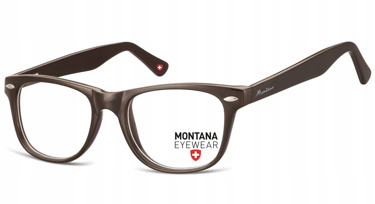 Okulary OPRAWKI KOREKCYJNE Unisex Flex Nerdy