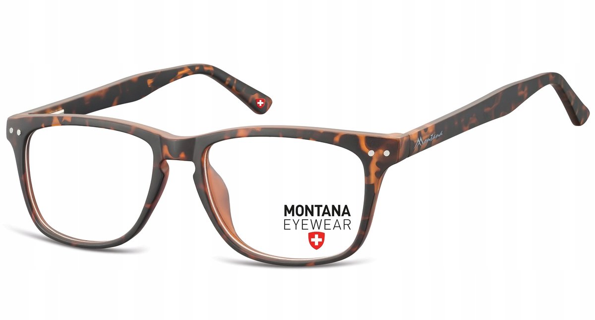 Okulary OPRAWKI KOREKCYJNE Unisex Flex Nerdy