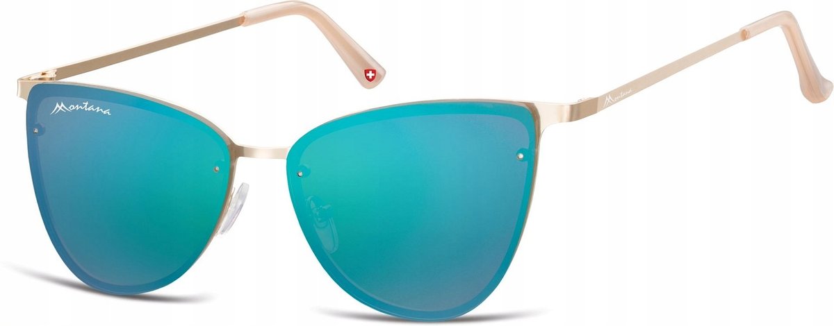 Okulary Przeciwsłoneczne Kocie Lustrzanki Damskie