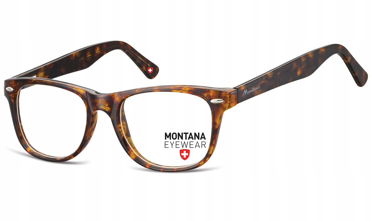Okulary OPRAWKI KOREKCYJNE Unisex Flex Nerdy
