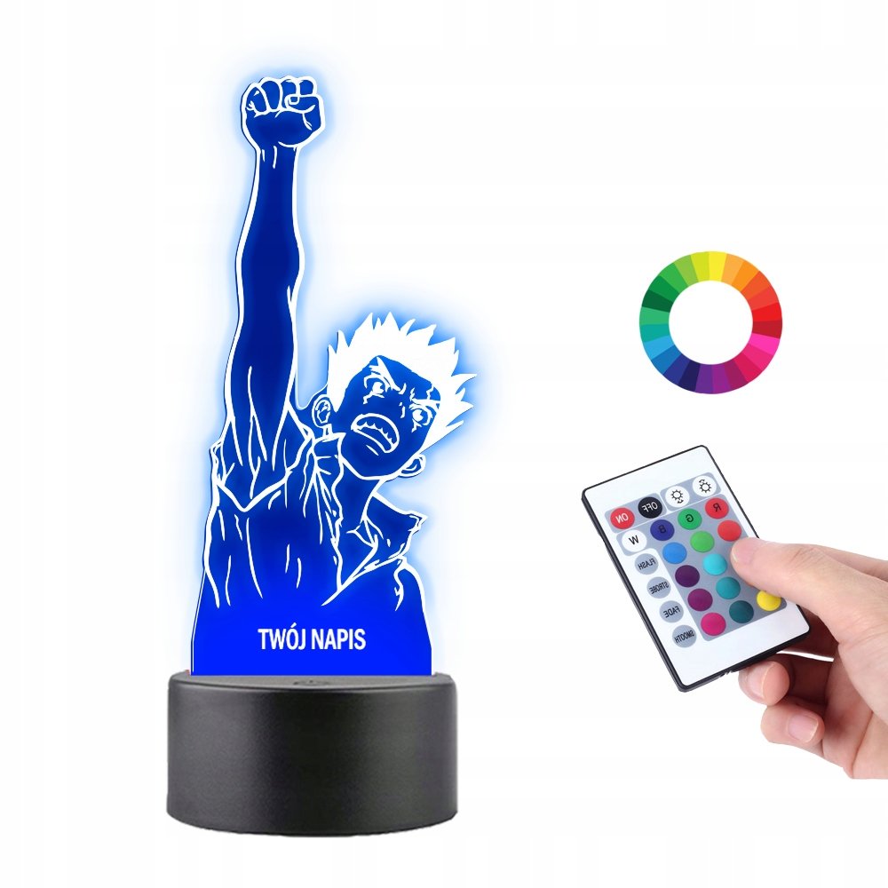 Lampka na Biurko Statuetka Dr. Stone Taiju Oki