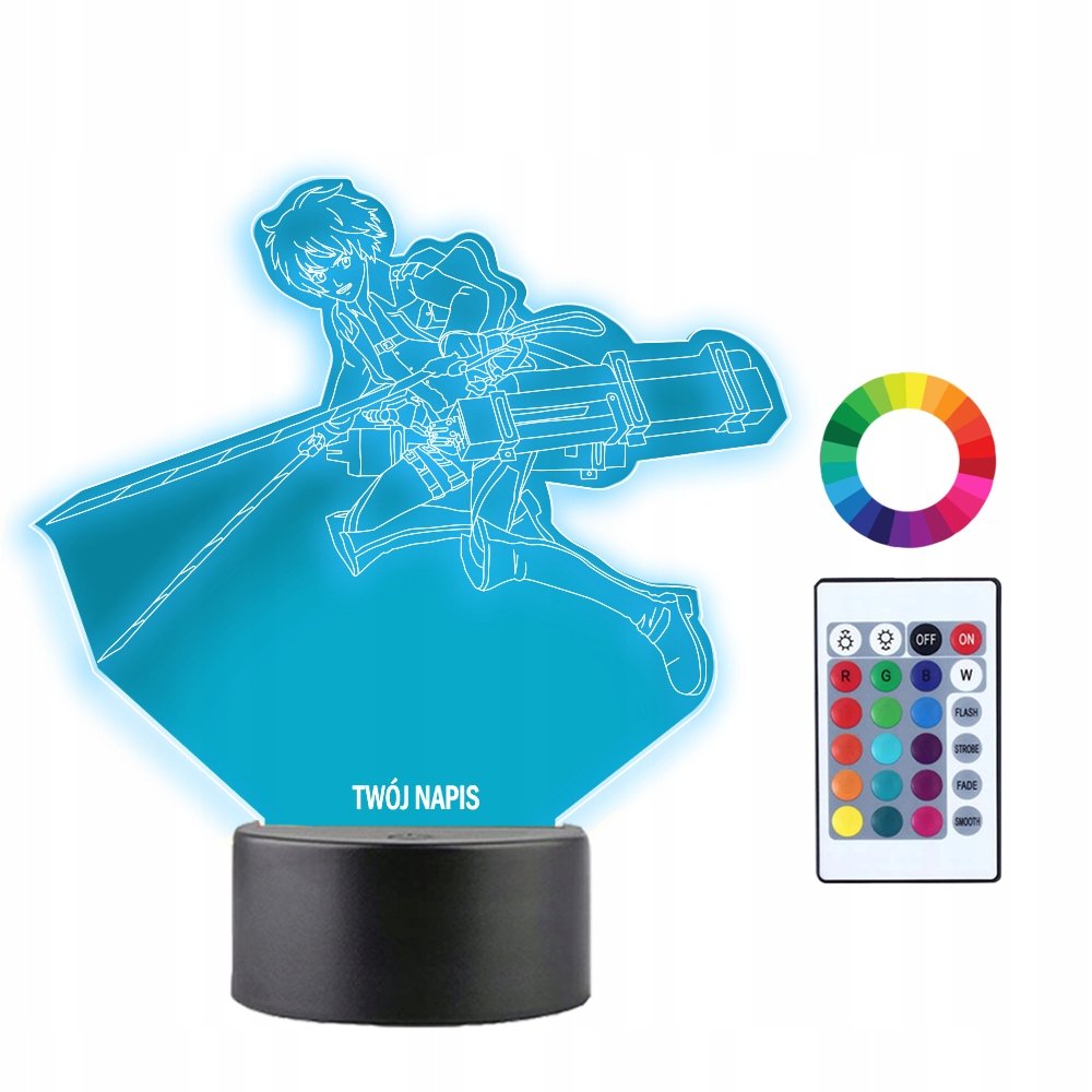 Lampka na Biurko Statuetka Armin Alrert Plexido