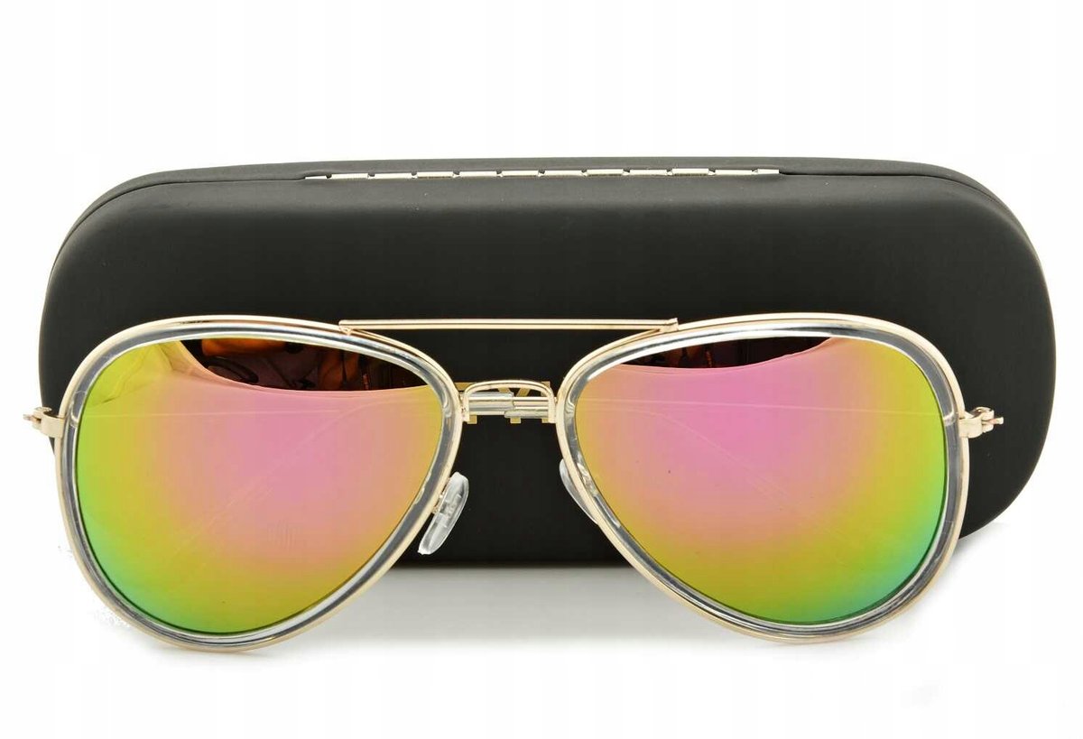 Okulary Przeciwsłoneczne Pilotki unisex LUSTRA