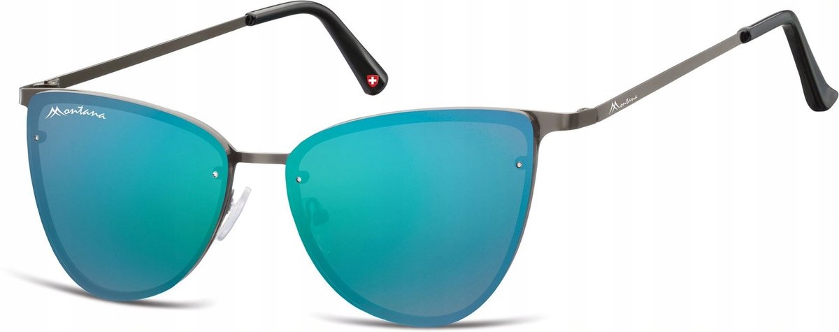 Okulary Przeciwsłoneczne Kocie Lustrzanki Damskie