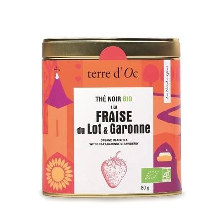 TD-Herbata czarna 80g Lot-et-Garonne, Regional