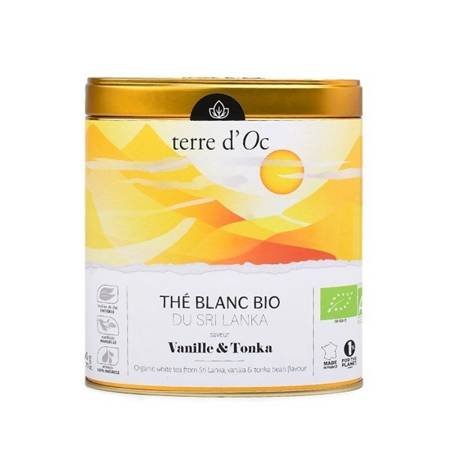 TD-Herbata biała 50g wanilia/tonka, White tea