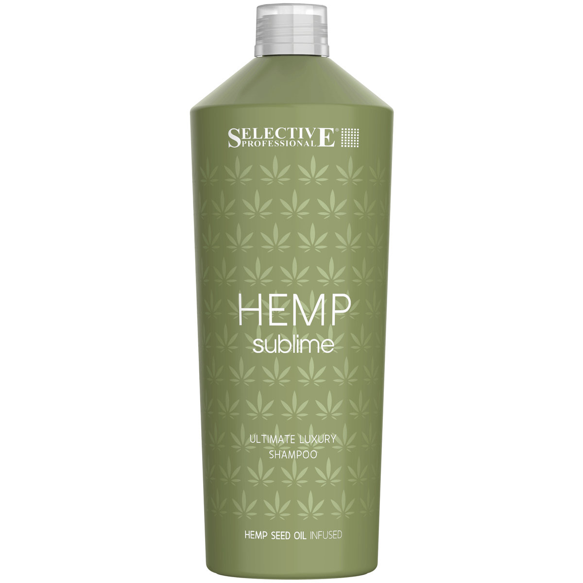 Selective Hemp szampon nawilżający olejek konopi