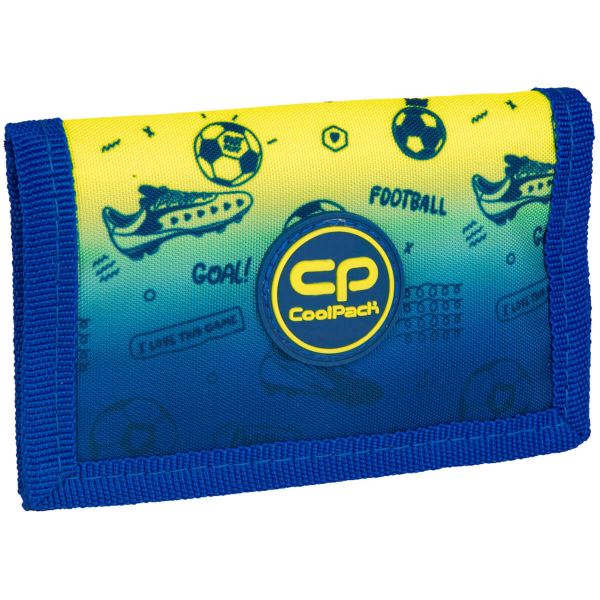 Portfel Dziecięcy SLIM FOOTBALL 2T COOLPACK