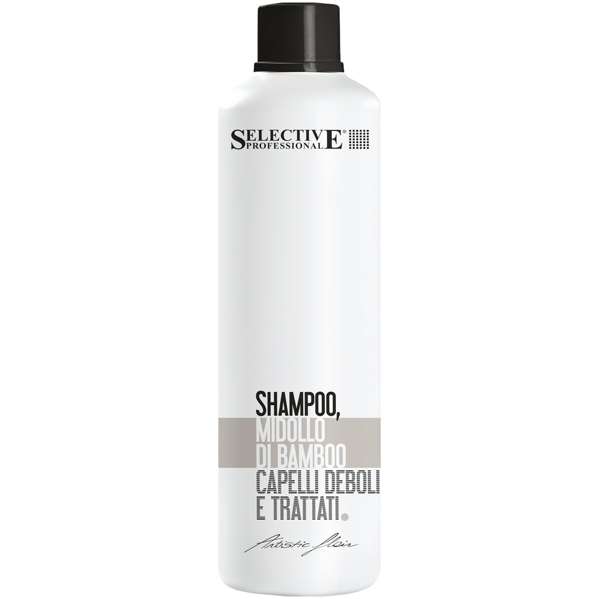 Selective professional Artistic Flair Midollo Bamboo szampon wzmacnia 1000ml AF-MIDOLLO-BAMBOO