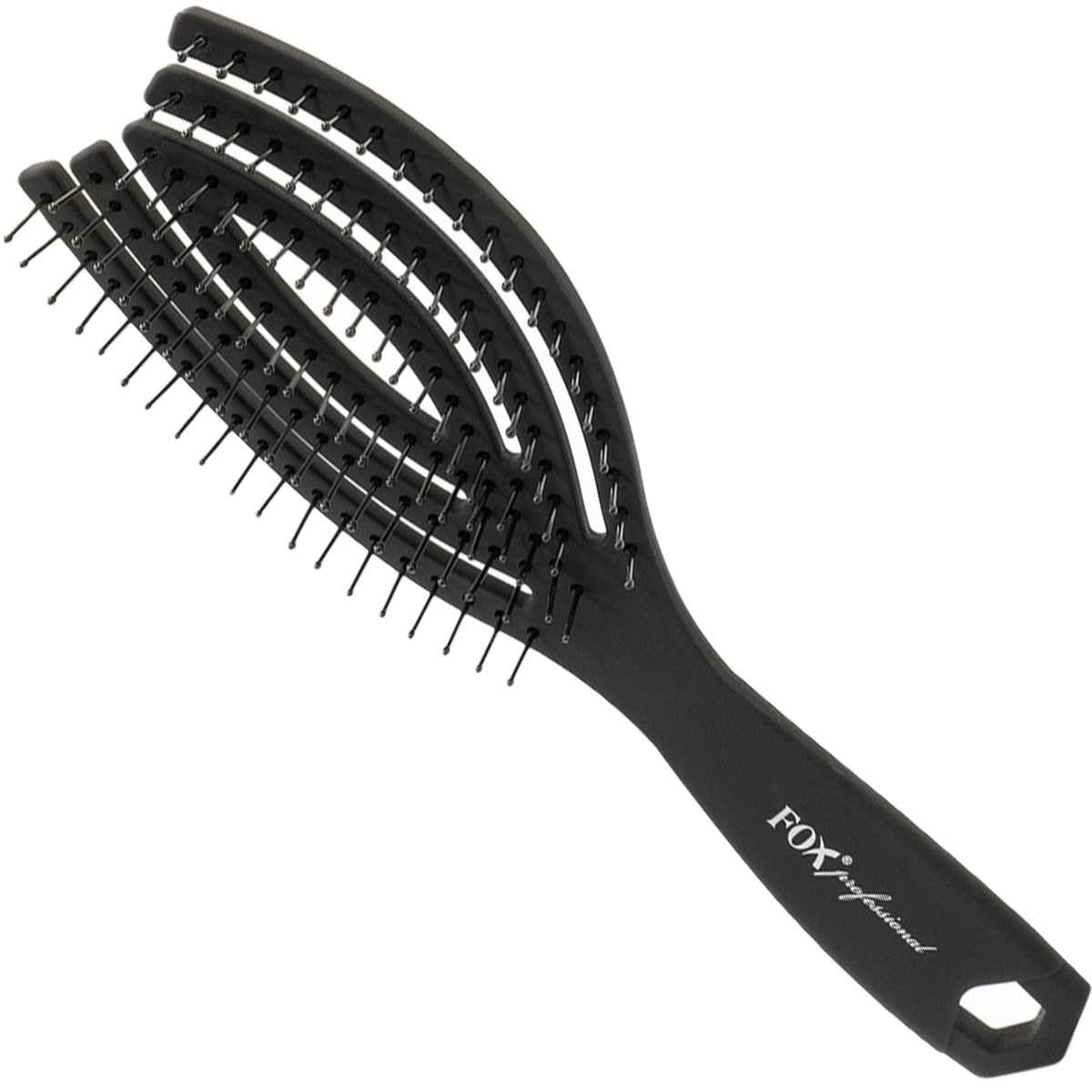 Szczotka do włosów Fox Flex Brush nylon black mat 1509309