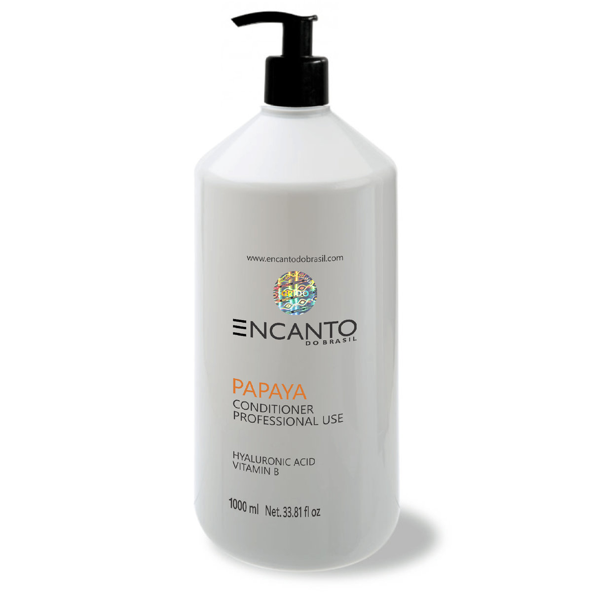Encanto, Papaya Conditioner, Odżywka do włosów z ekstraktem z papai, 1000 ml