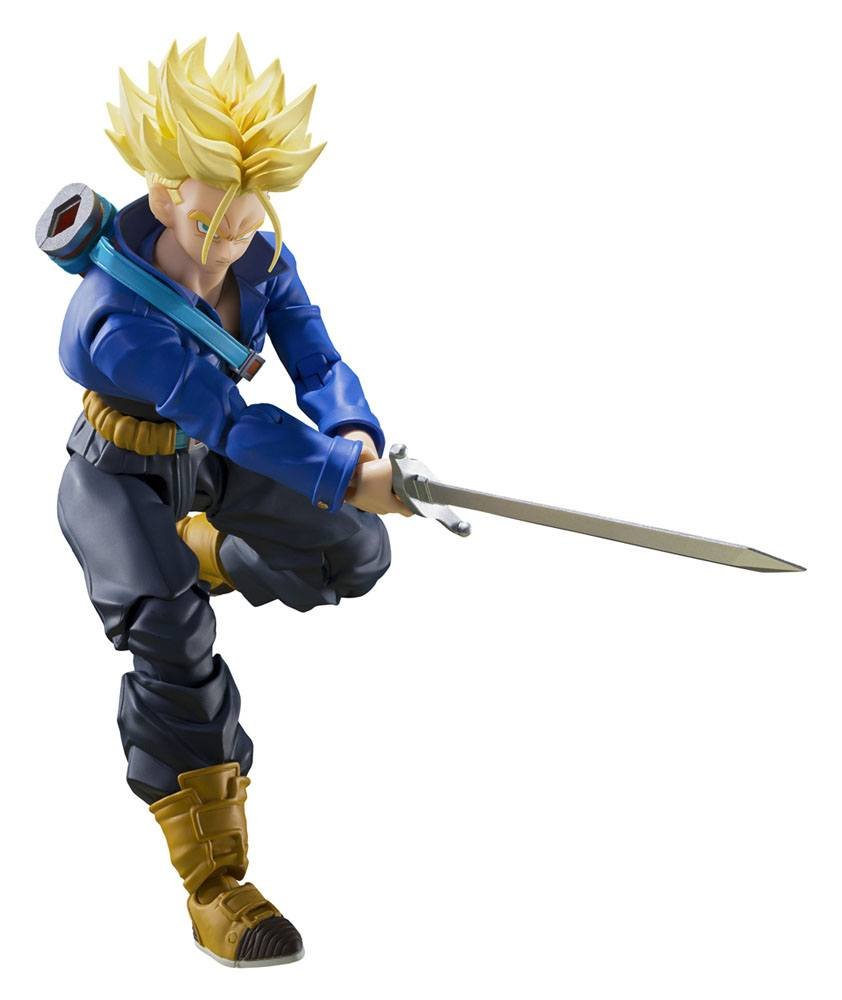 Figurka Dragon Ball S.H. Figuarts - Super Saiyan Trunks (The Boy From The Future)