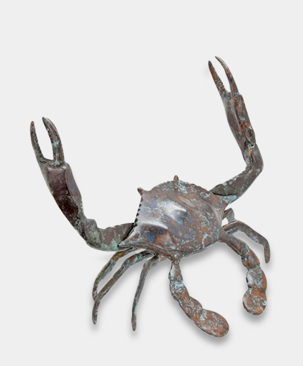 Krab Rzeźba z Brązu na Skalniak i do Oczka Wodnego