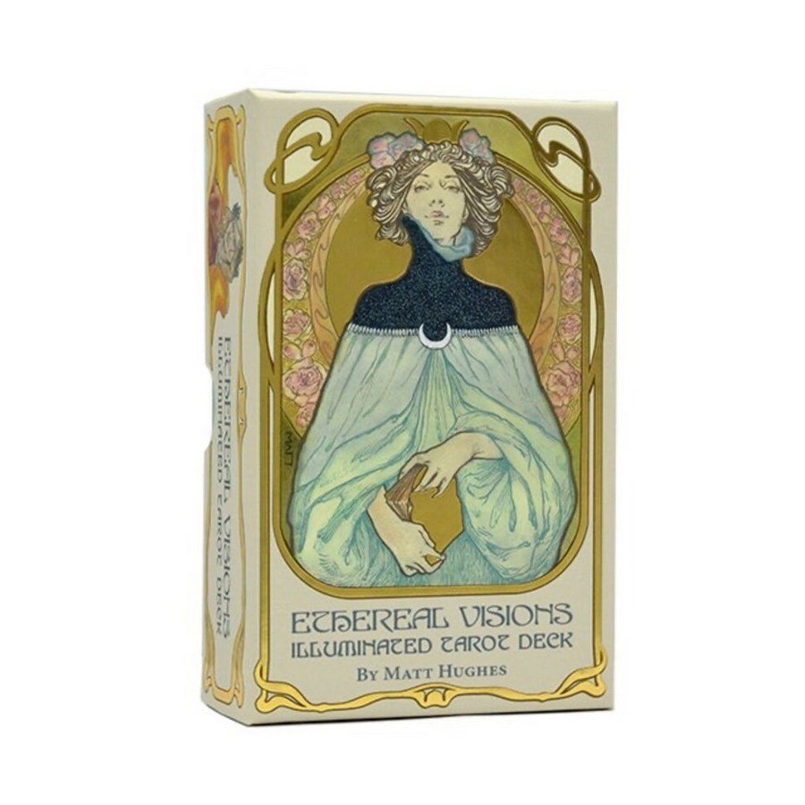 ETHEREAL VISIONS ILLUMINATED Tarot - karty tarota