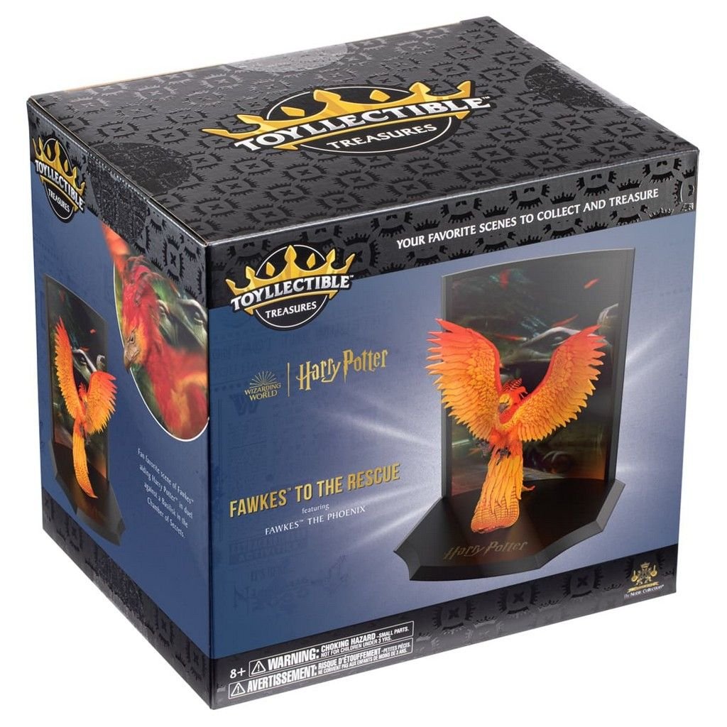 Harry Potter: Fawkes Diorama