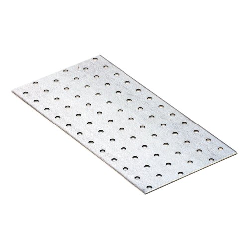 PP19 PŁYTKA PERFOROWANA ŁĄCZNIK PŁASKI 120x240 OCYNK