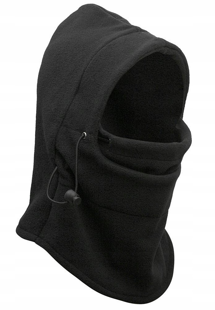 KOMINIARKA MASKA Polarowa na Czapka Komin SZAL 5w1