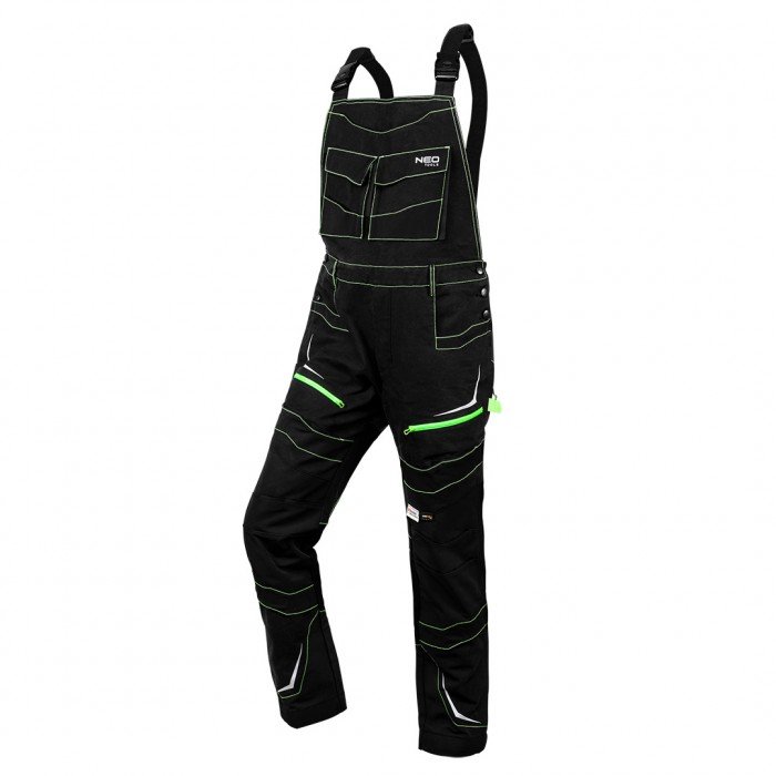 Ogrodniczki spodnie robocze Premium PRO rozmiar XXL NEO 81-249-XXL