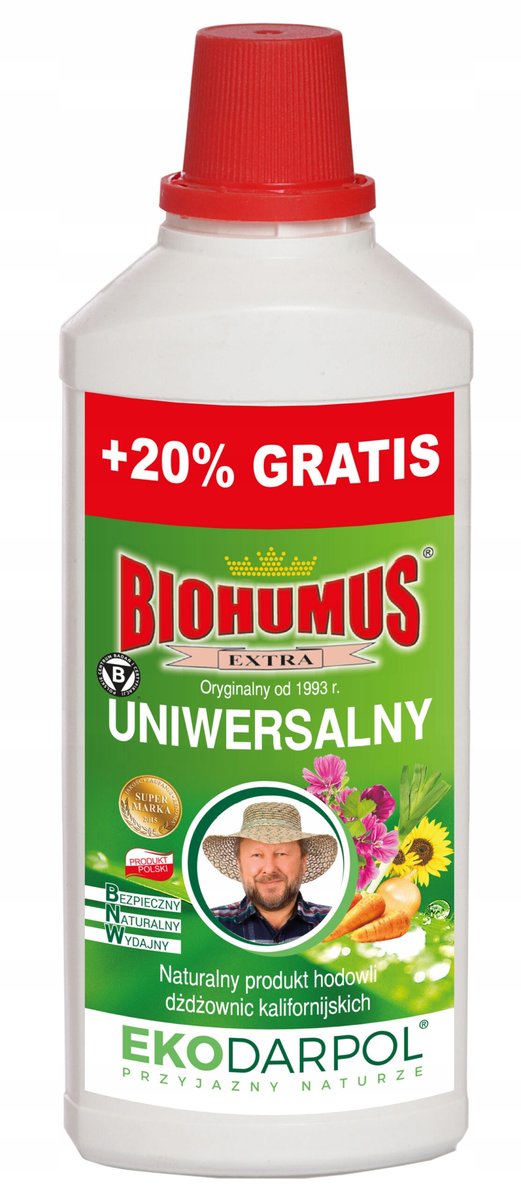 Ekodarpol Biohumus Extra Uniwersalny 1L