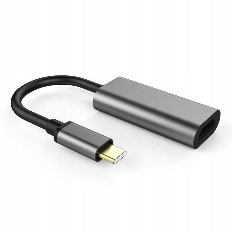 Adapter Przejściówka Usb C Hdmi 4K 60Hz Mhl