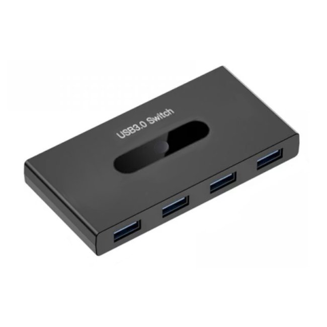 Switch USB 3.0 KVM 4 porty przełącznik między PC