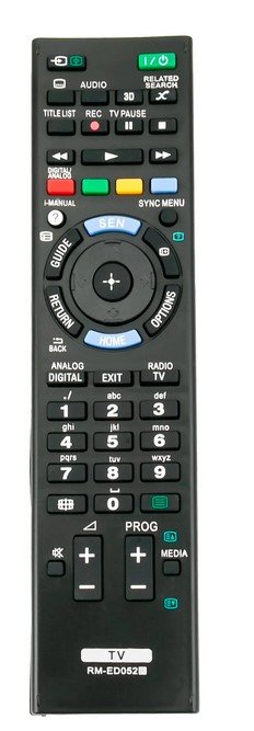 Pilot za Sony RM-ED052 RMED052 HQ BRAWIA 3D KDL-32HX753  KDL-40W605B  KDL-40EX650   KDL-40EX653  KDL-40EX655