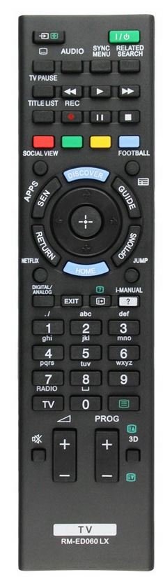Pilot za Sony RM-ED060 RMED060 HQ  KDL-42W828B KDL-42W829B KDL-50W805B KDL-50W815B KDL-42W815B KDL-42W828B