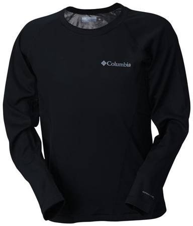 Bielizna termiczna koszulka COLUMBIA Midweight Crew2 czarna 104