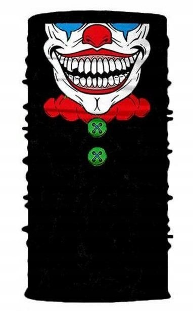 CHUSTA Bandama komin TERMOAKTYWNA kominiarka JOKER