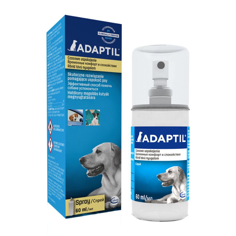 CEVA Sante Animale ADAPTIL FEROMONY SPRAY 60 ML