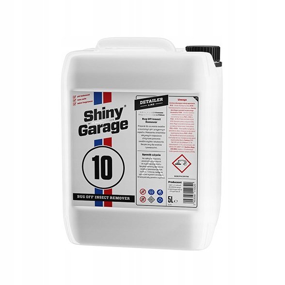 Shiny Garage Bug Off Insect Remover - preparat do usuwania owadów SGBOI-5L