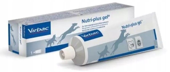 Virbac Nutri-Plus gel 120 g pasta wysokoenergetyczna dla psów i kotów