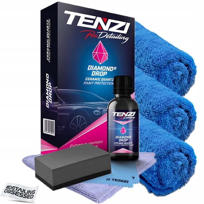 Фото - Поліроль Tenzi Diamond Drop 50ML 