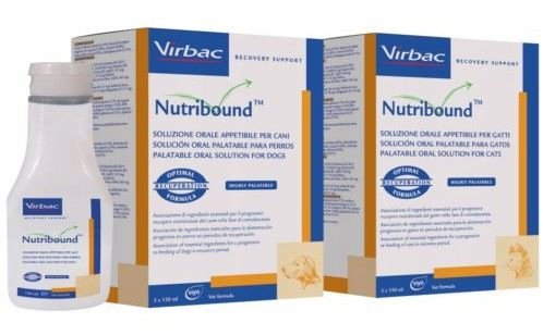 Virbac NUTRIBOUND DLA PSÓW 3 X 150 ML