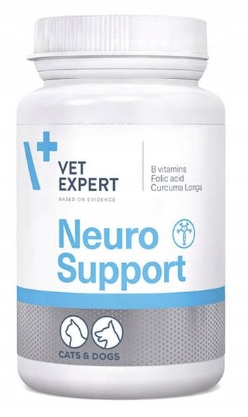 VetExpert NeuroSupport 45 tabletki układ nerwowy pies kot