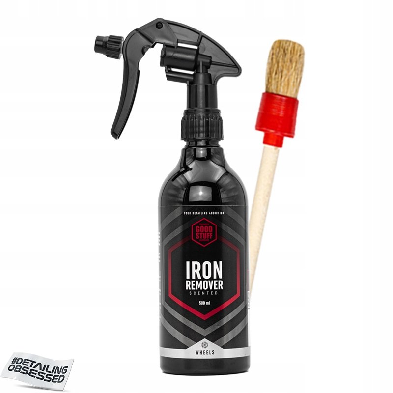 GOOD STUFF IRON REMOVER ICE czyszczenie felg 500ml