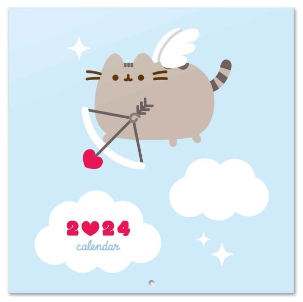 Pusheen Purrfect Love - kalendarz 2024