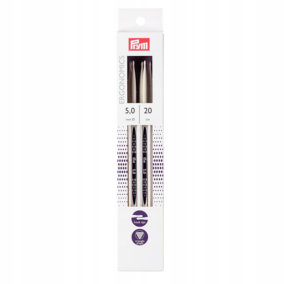 DRUTY DO SKARPET PRYM ERGONOMICS 5 mm 20cm 194206