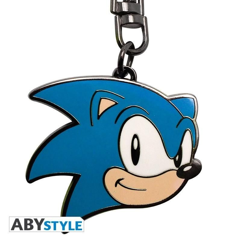 ABYstyle ABYstyle ABYKEY014 - breloczek do kluczy, Sonic of metal