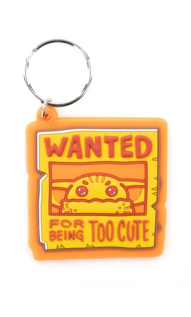 Brelok Gwiezdne Wojny - Mandalorian - Grogu / STAR WARS THE MANDALORIAN (GROUGU WANTED) PVC KEYCHAIN