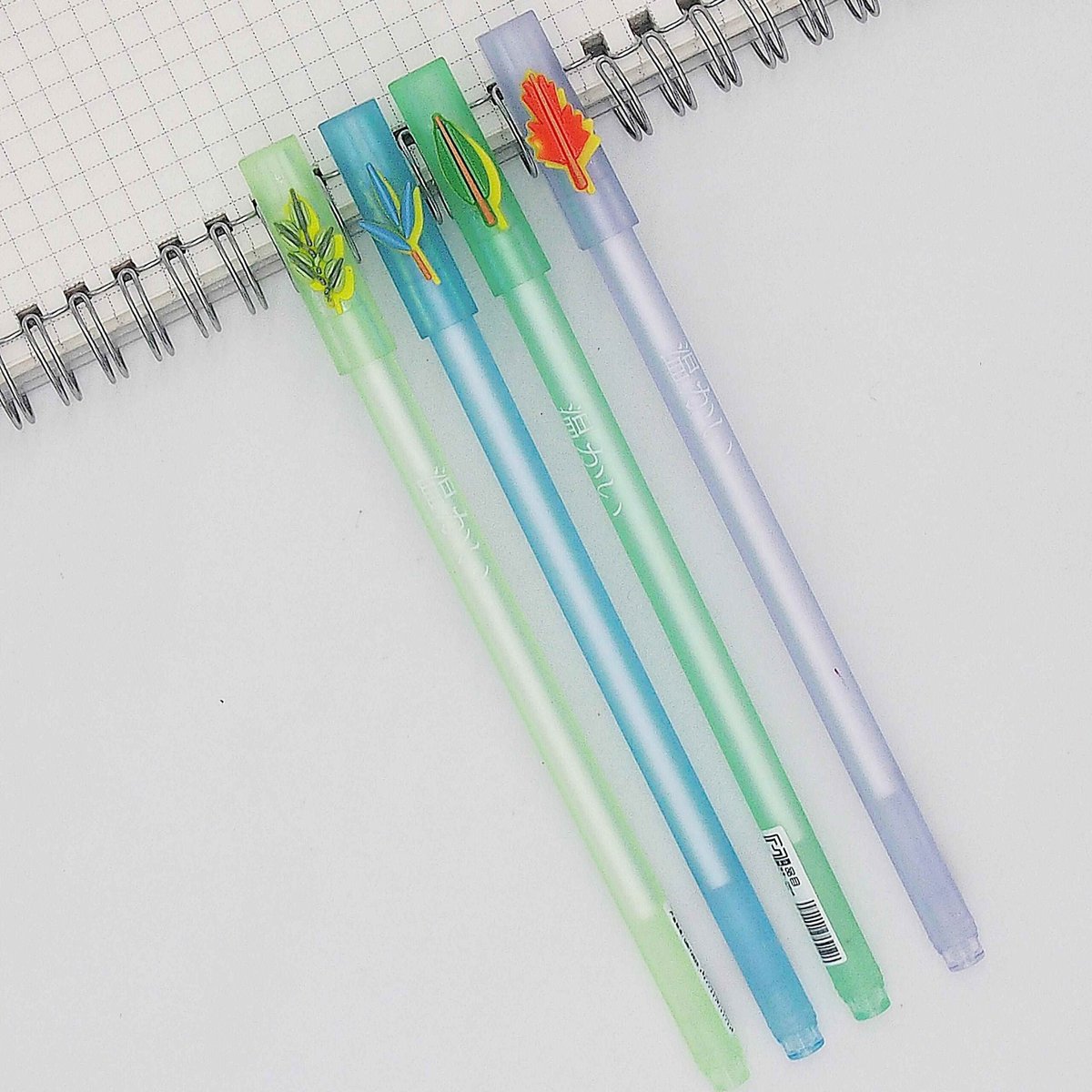 Długopis Żelowy Cienkopis Liście