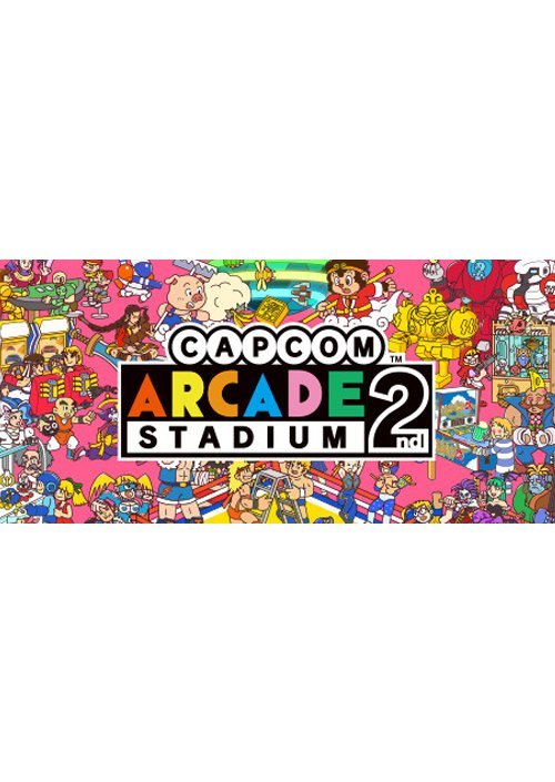 Capcom Arcade 2nd Stadium (PC) Klucz Steam