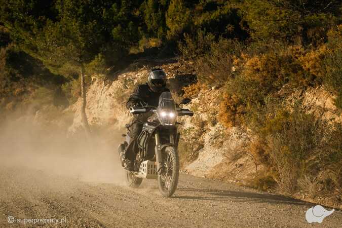 Wyprawa motocyklowa off-road po Andulazji