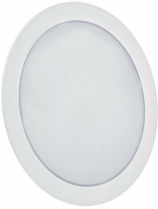 Oprawa ALGINE ECO 2w1 NATYNK-PODTYNK DOWNLIGHT 12W Barwa Ciepła 230V 110st BIAŁY okrągła