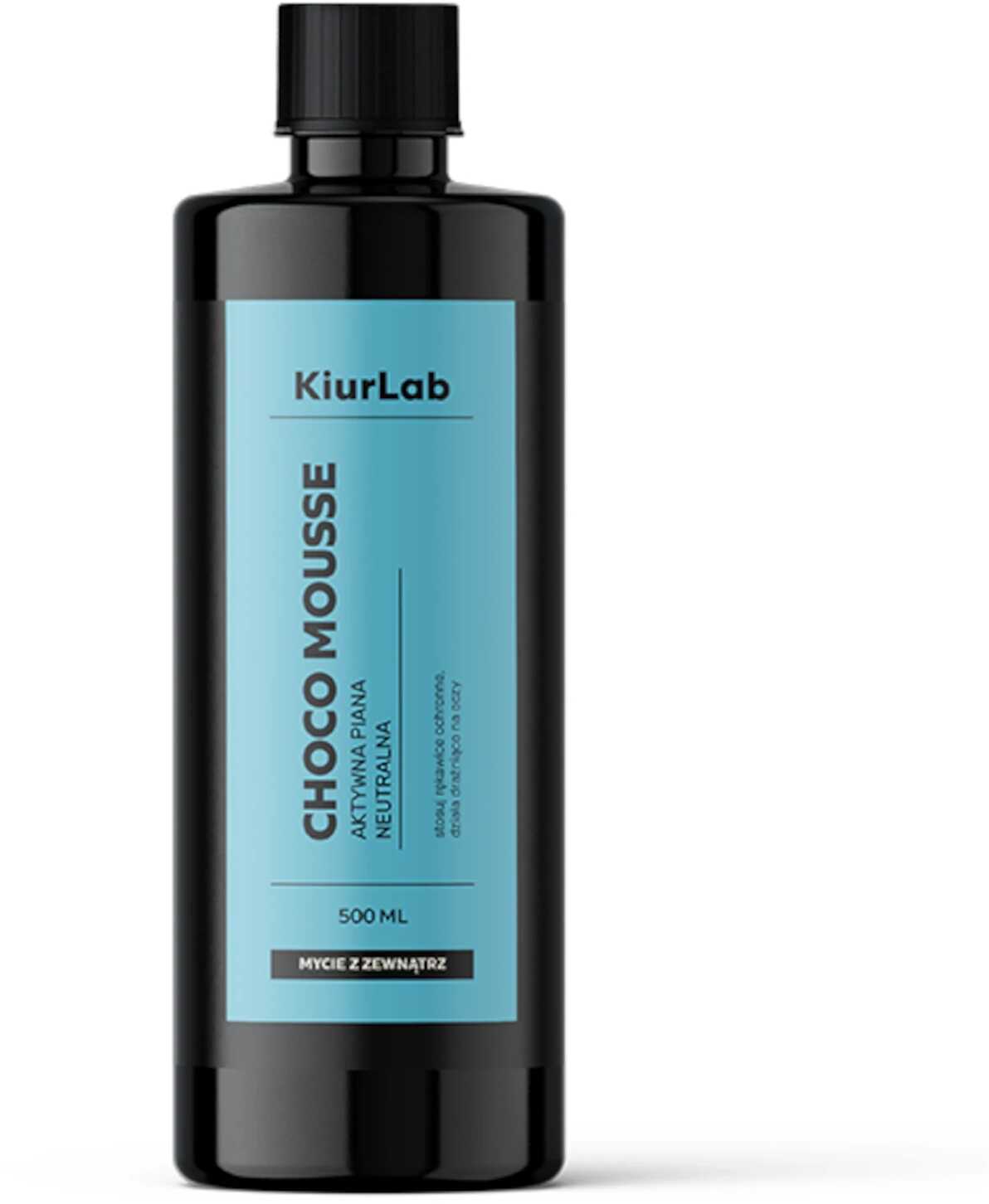 KiurLab Choco Mousse - Aktywna piana o neutralnym pH 500ml