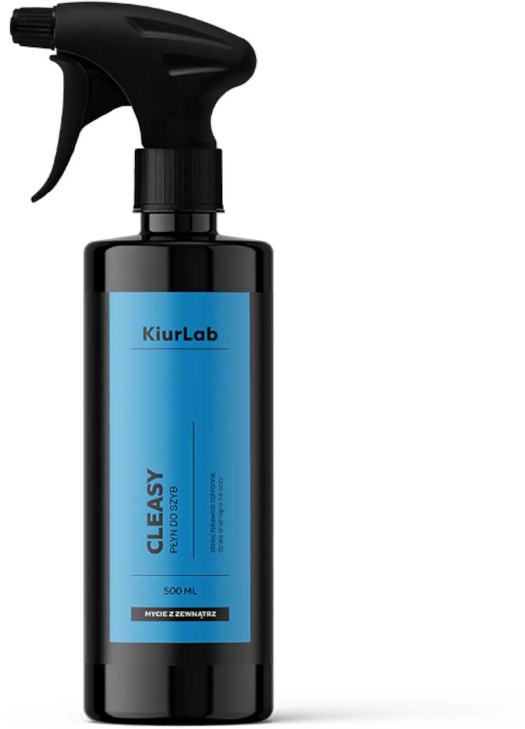 KiurLab Cleasy - Wydajny produkt do mycia szyb 500ml