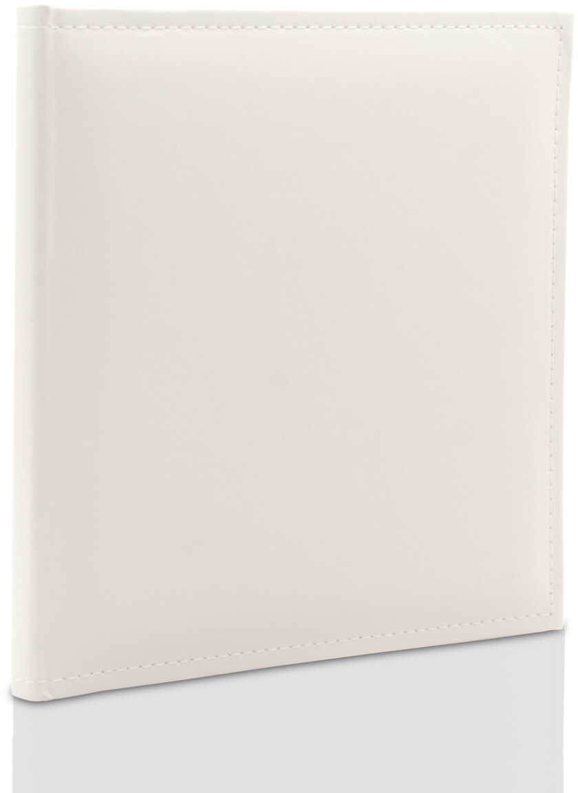 Mały album wklejany White (tradycyjny 20 kremowych stron)