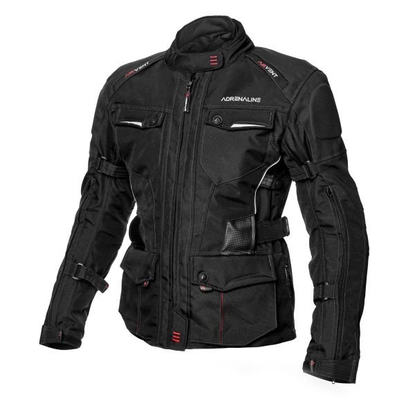 Kurtka turystyczna ADRENALINE ALASKA LADY 2.0 PPE kolor czarny