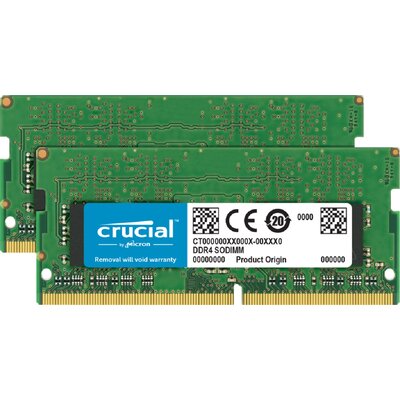 crucial DDR4 SODIMM 64GB/3200 (2*32GB) CL22