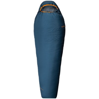 Śpiwór Alpinus Ultralight 1000 215x80x50cm lewy niebieski